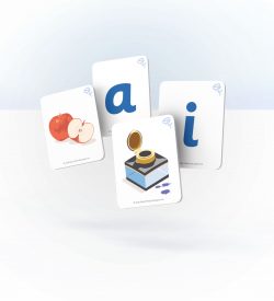 Sample image of Vowel cards