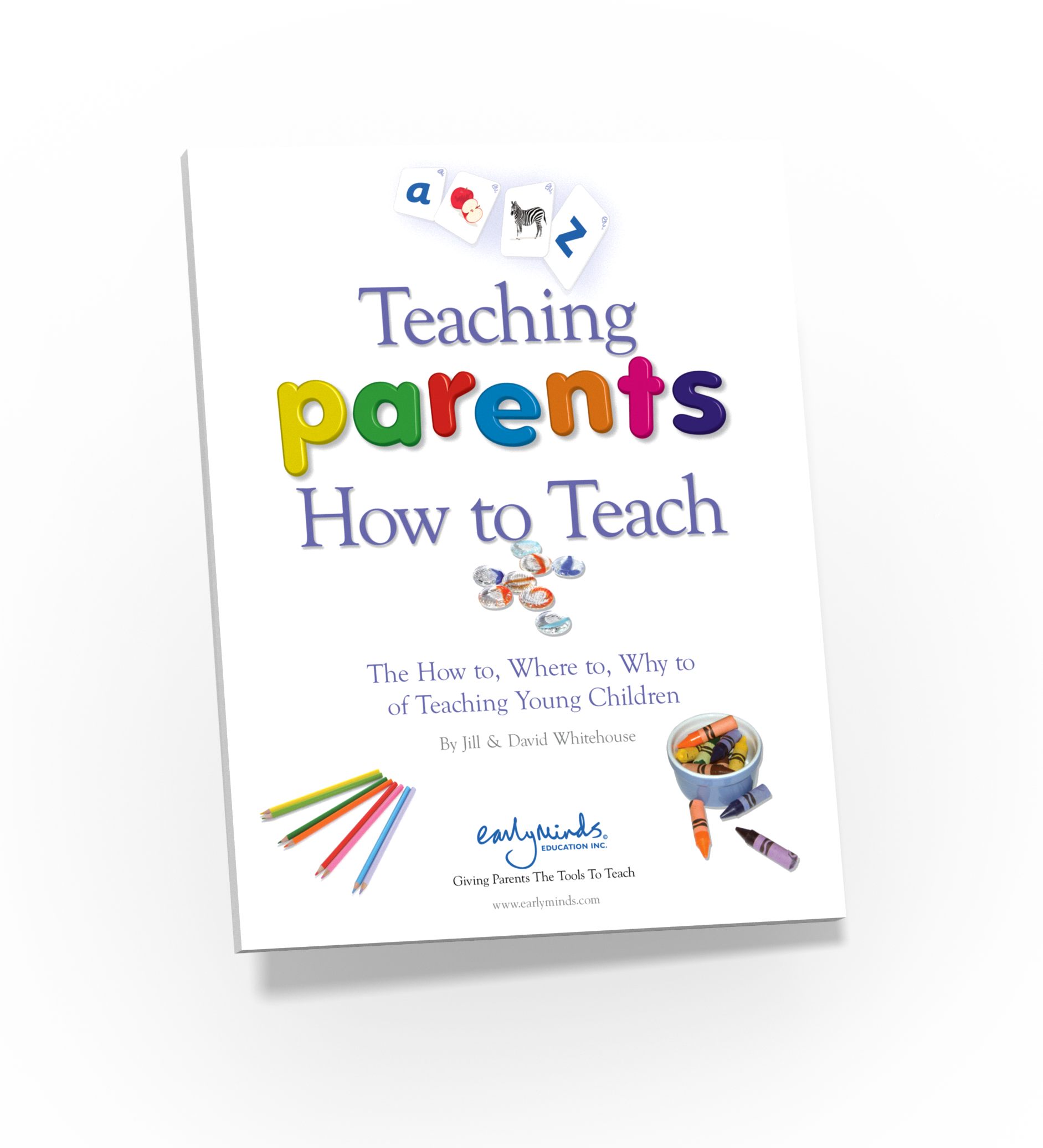 image of Teaching parents how to teach at earlyminds.com