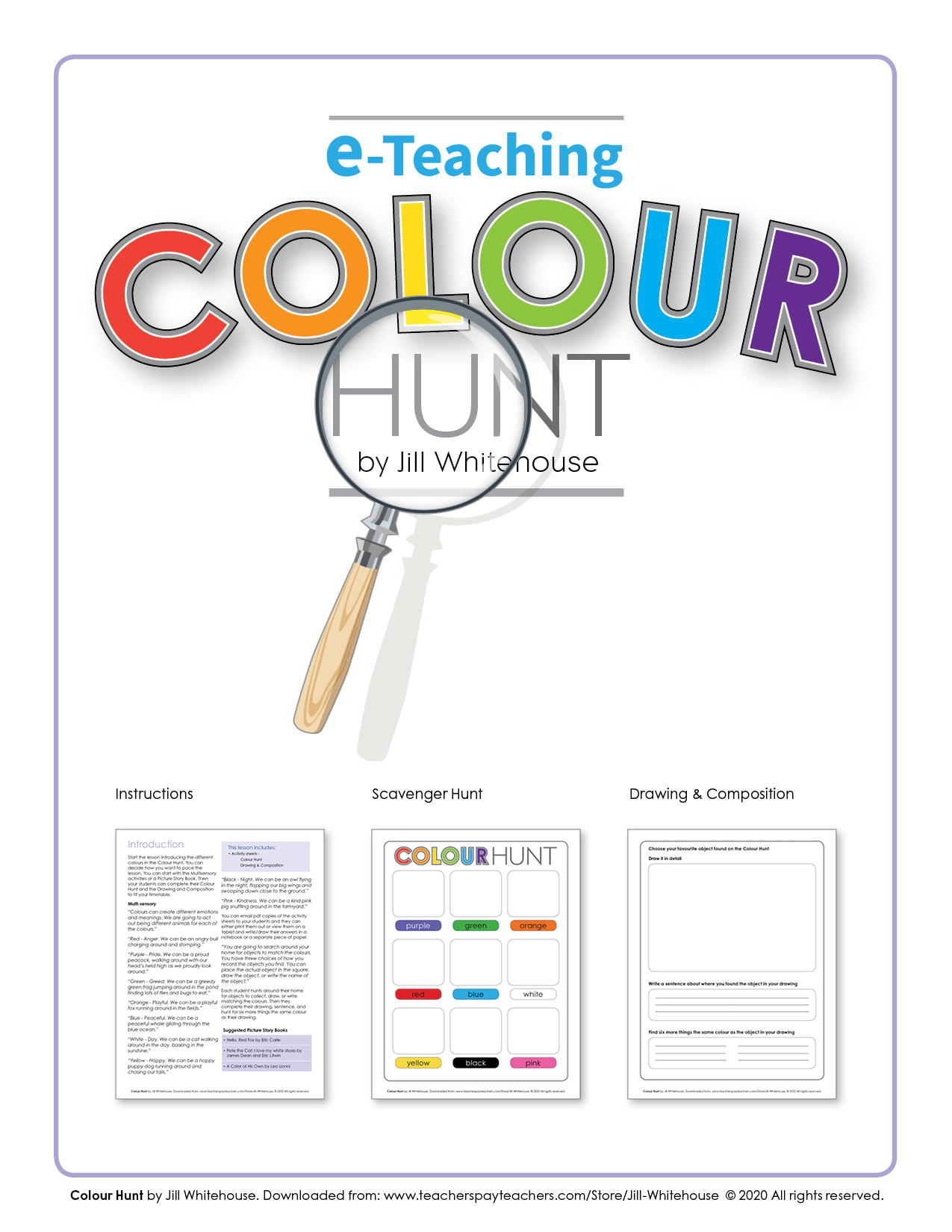 Cover image for Colour Hunt download