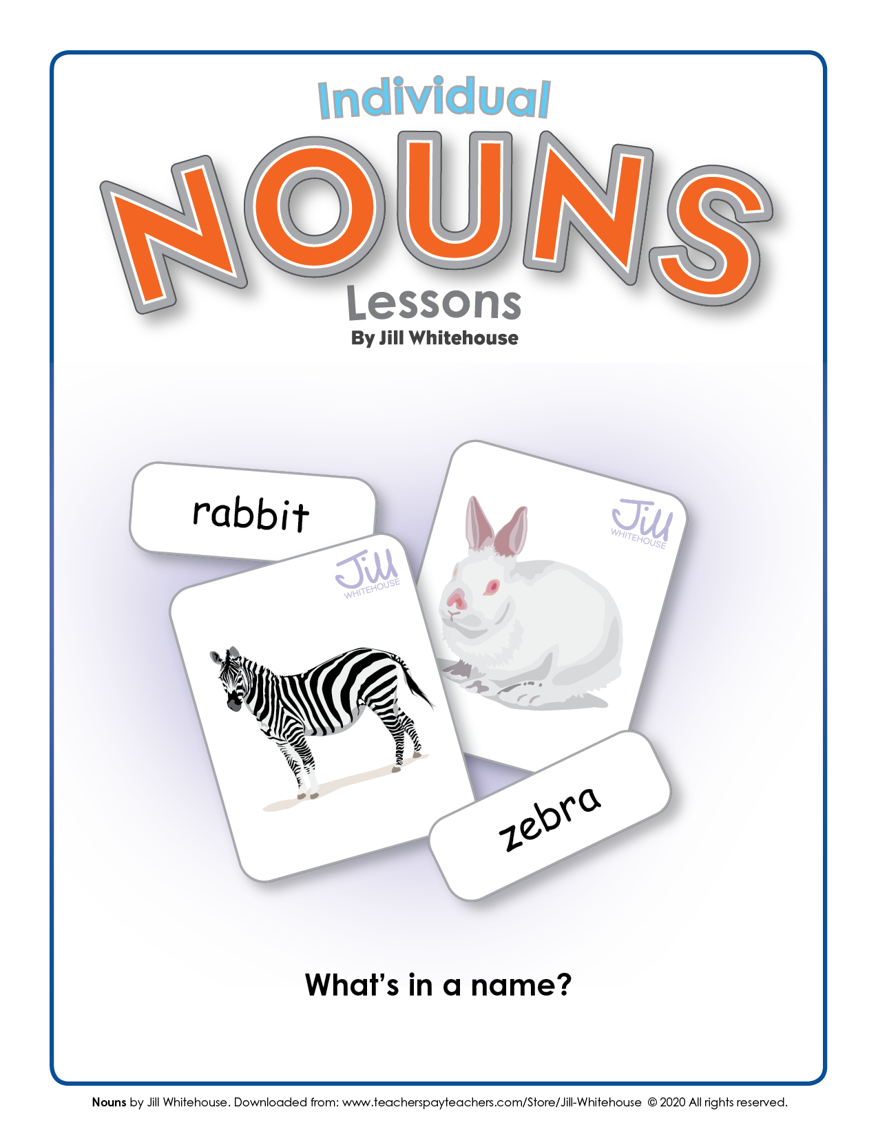 Cover image of Nouns download