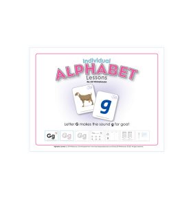 Alphabet Lessons G cover product image