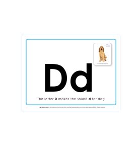 Alphabet Lesson D product image