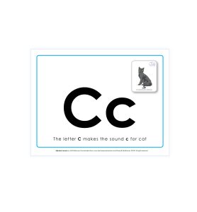 Alphabet Lesson C product image