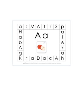 Alphabet Lesson-game A product image