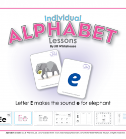Alphabet lessons D cover product image