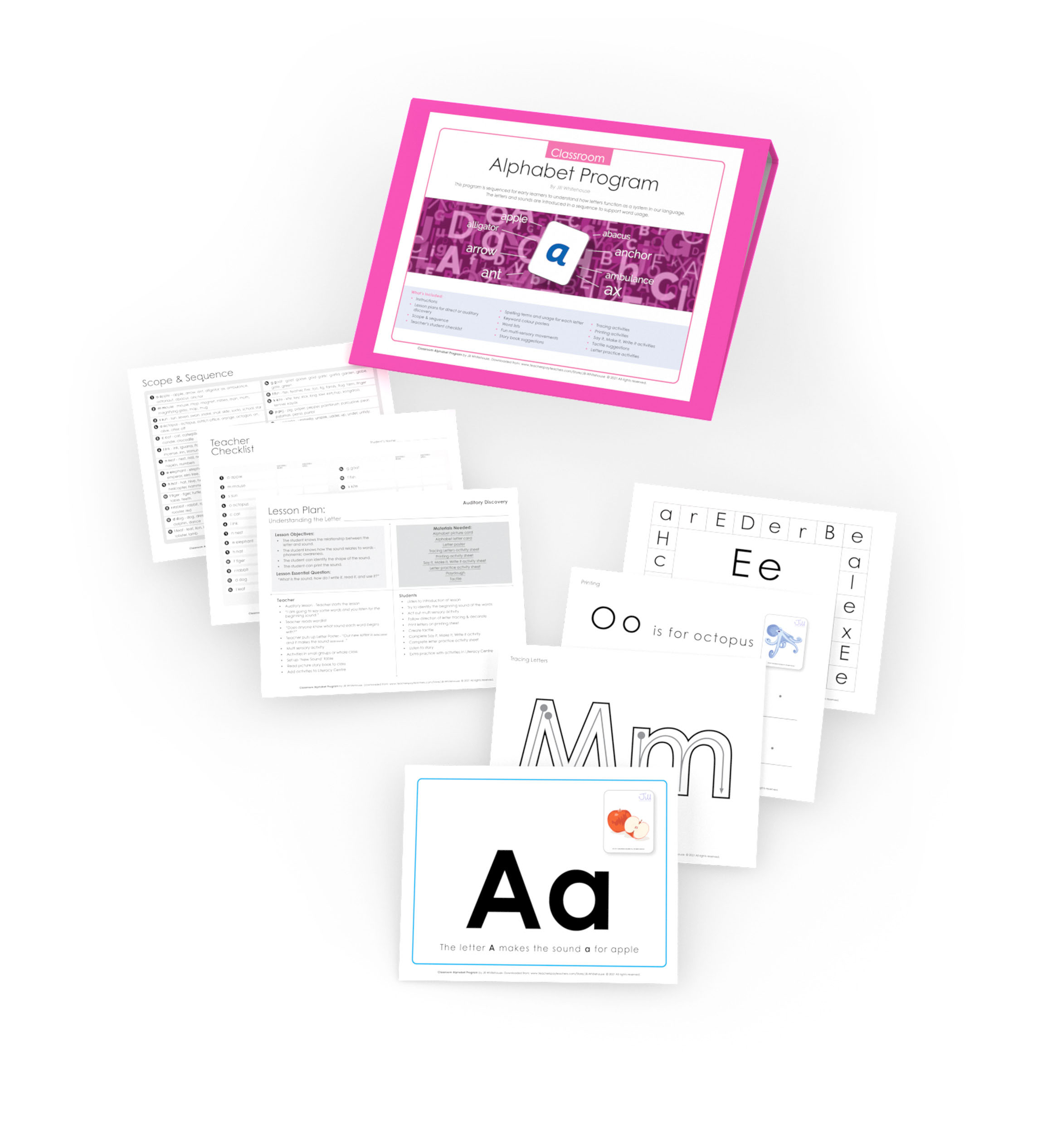 Alphabet program product image