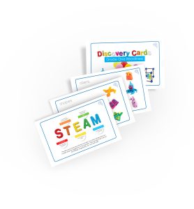 Grade one readiness pack discovery cards product image