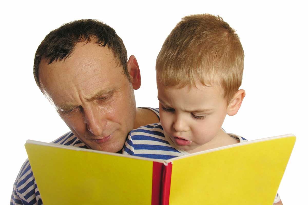 Featured image for “The Joy Of Reading To Our Children”
