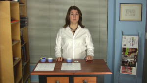 video of Jill introducing the subtraction lesson