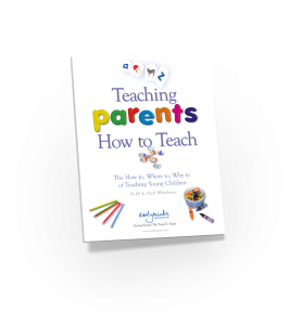image of our book Teaching Parents How To Teach from earlyminds.com