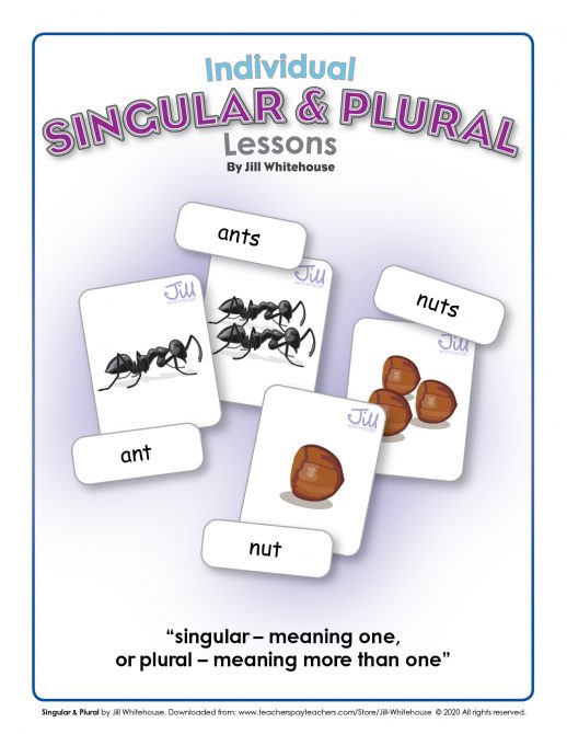 Cover image of singular & Plural download