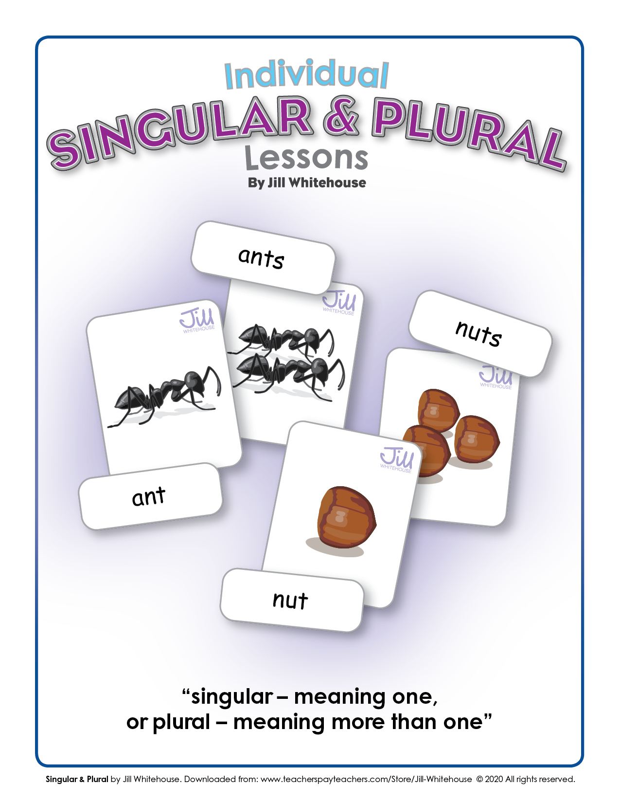 Cover image of singular & Plural download