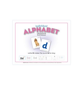 Alphabet Lesson D product image