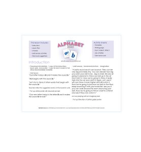 Classroom Alphabet Program product image