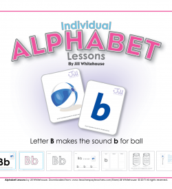Alphabet lessons B cover product image