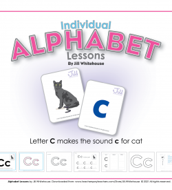 Alphabet lessons C cover product image