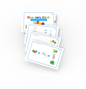 Discovery Cards from the Pre-School Readiness Pack at EarlyMinds.com