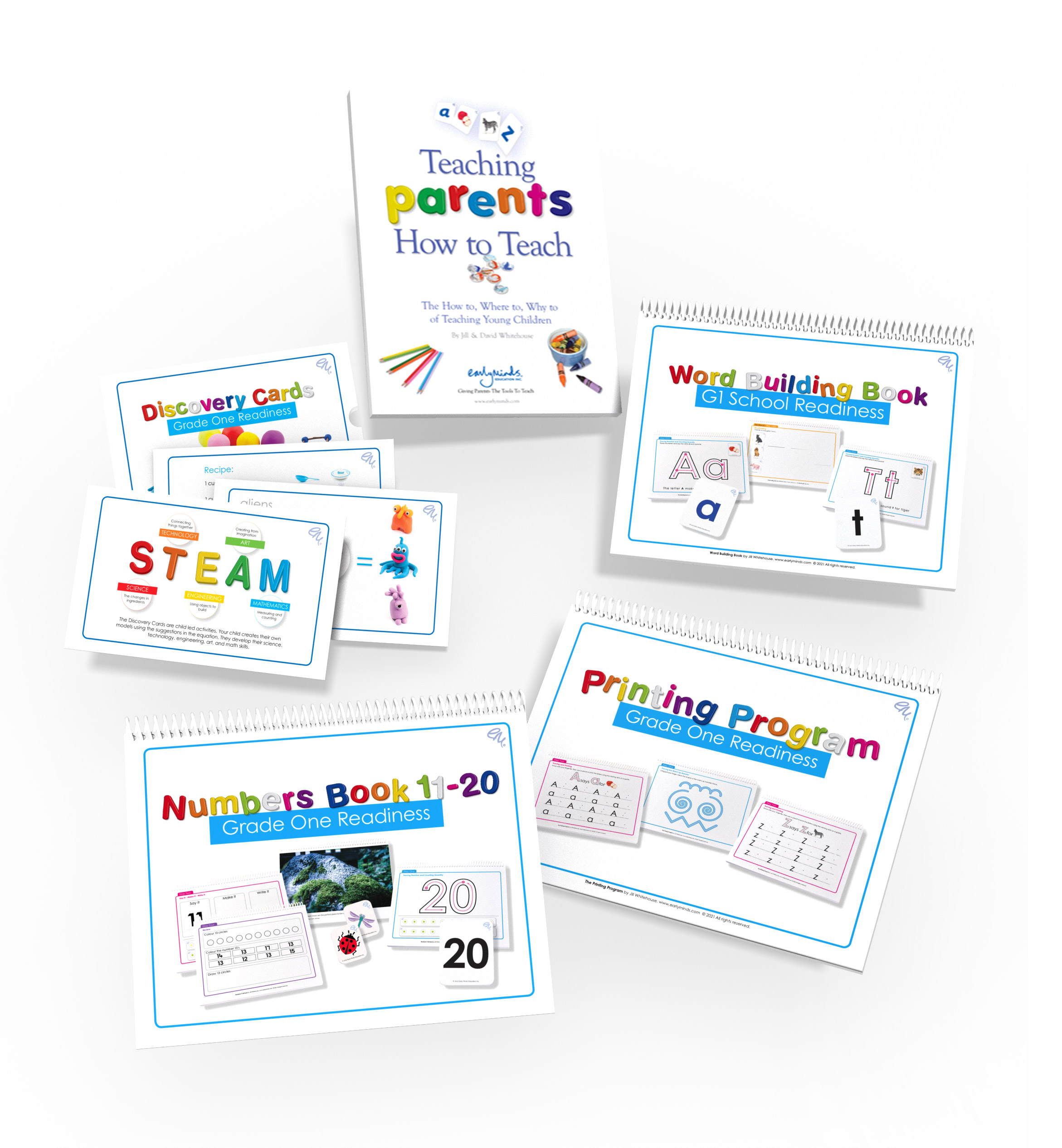 Grade one Readiness Pack product image
