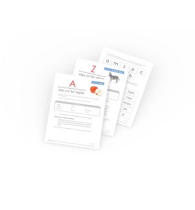 Alphabet Lessons product image