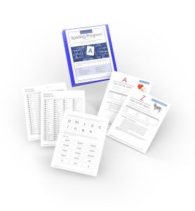 The classroom spelling program product image