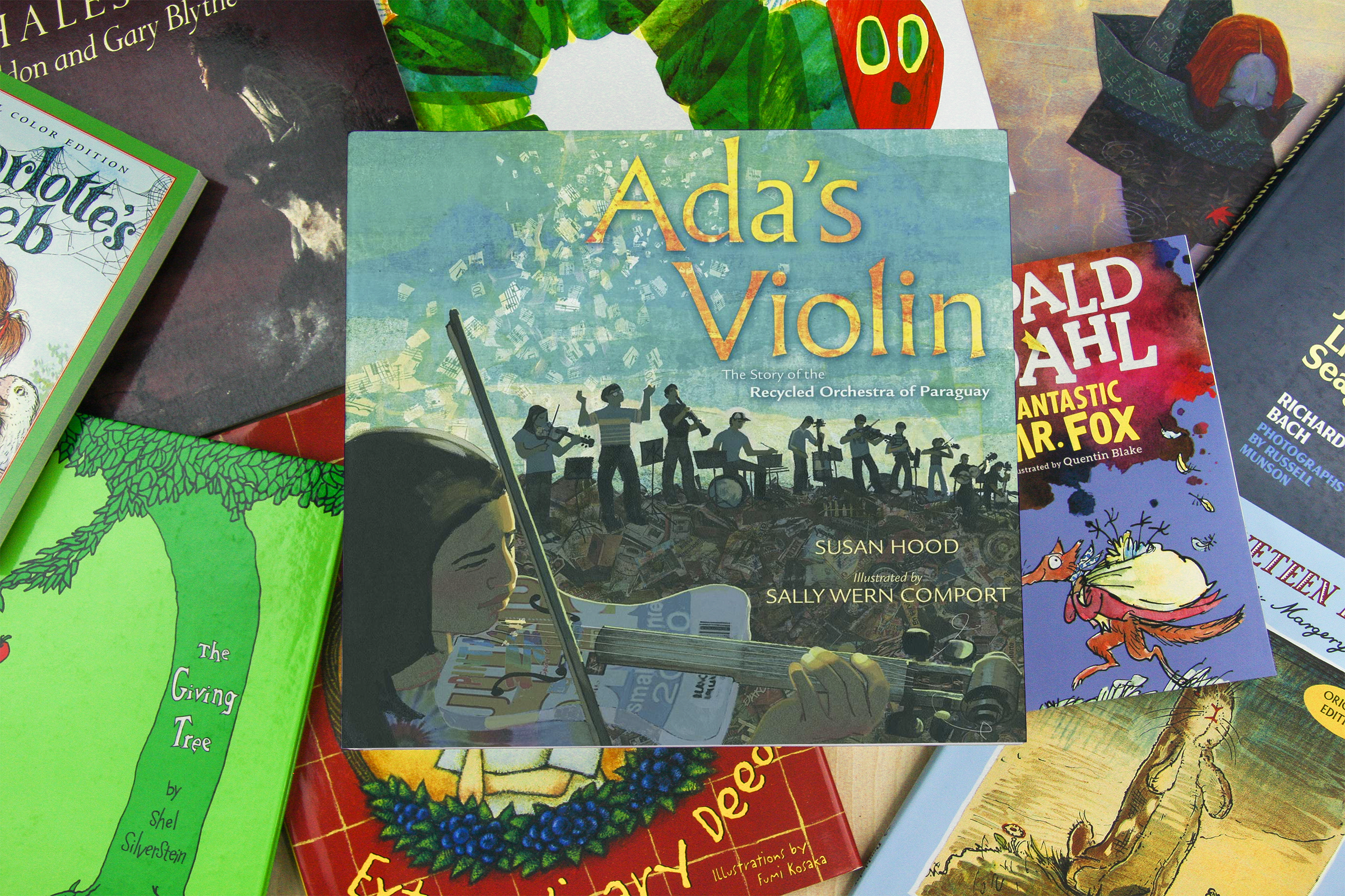 Image of Ada's Violin book on earlyminds.com