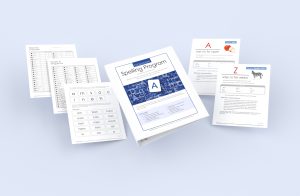 image of the Classroom Spelling Program from earlyMinds.com