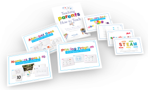 Image of the Kindergarten Readiness Pack from EarlyMinds.com