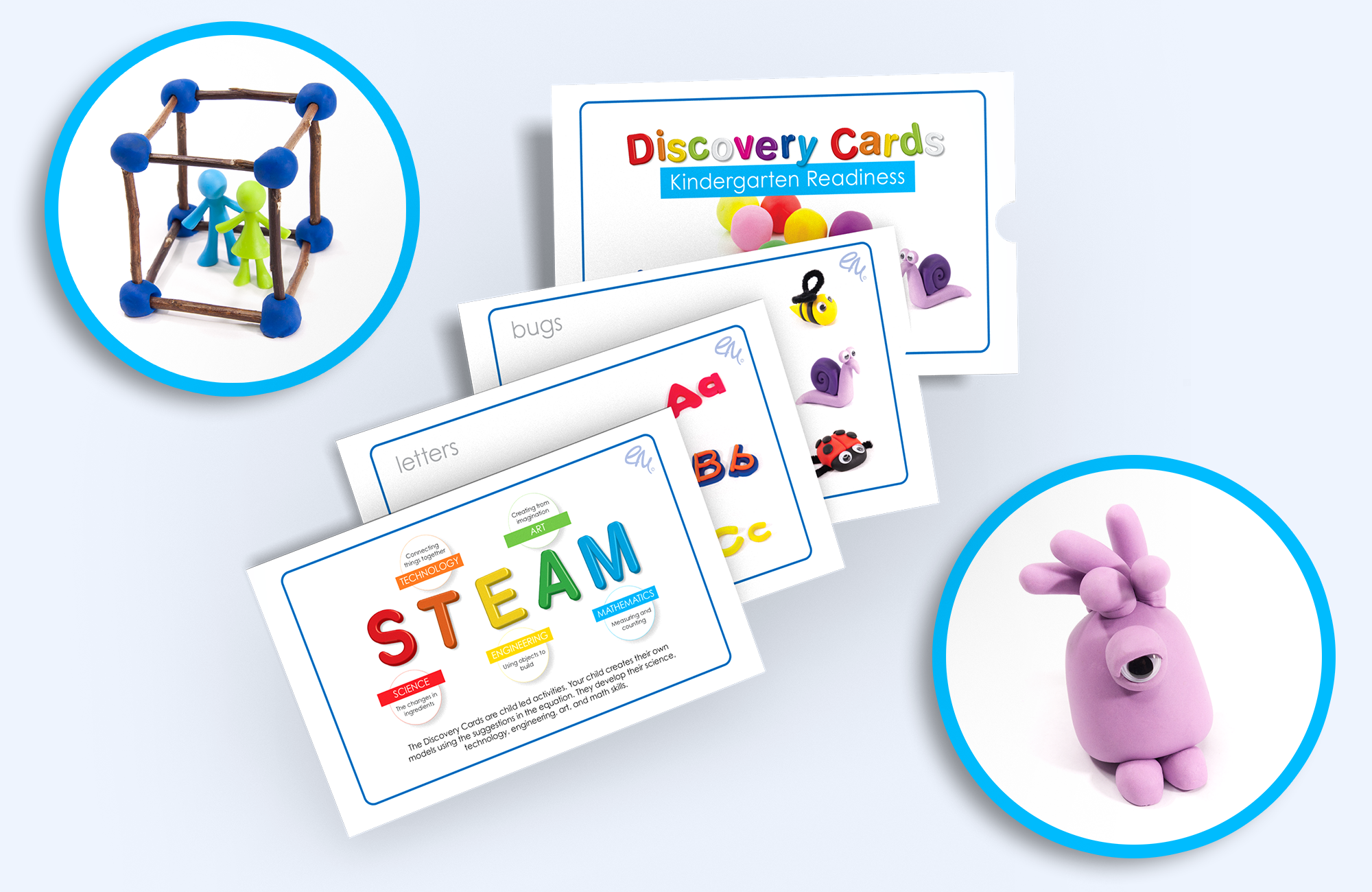 image of Discovery Cards from earlyminds.com