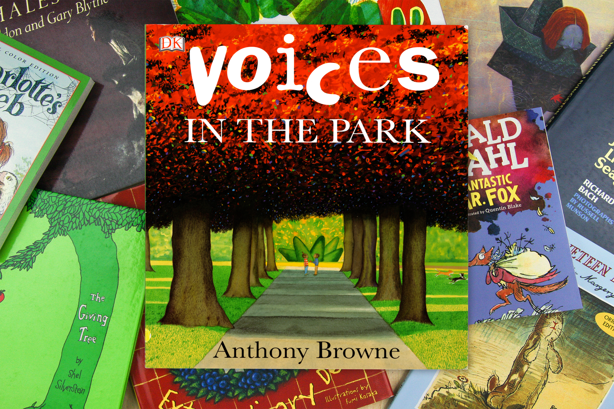 image of book Voices in the Park