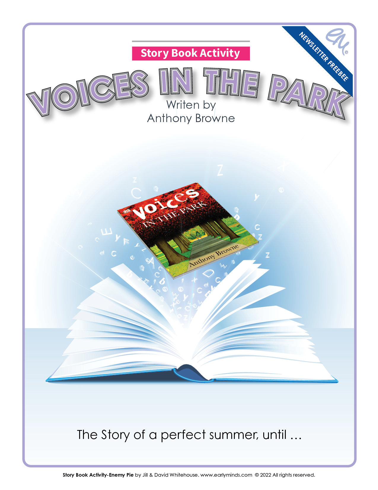 cover image of Storybook freebee Voices in the Park