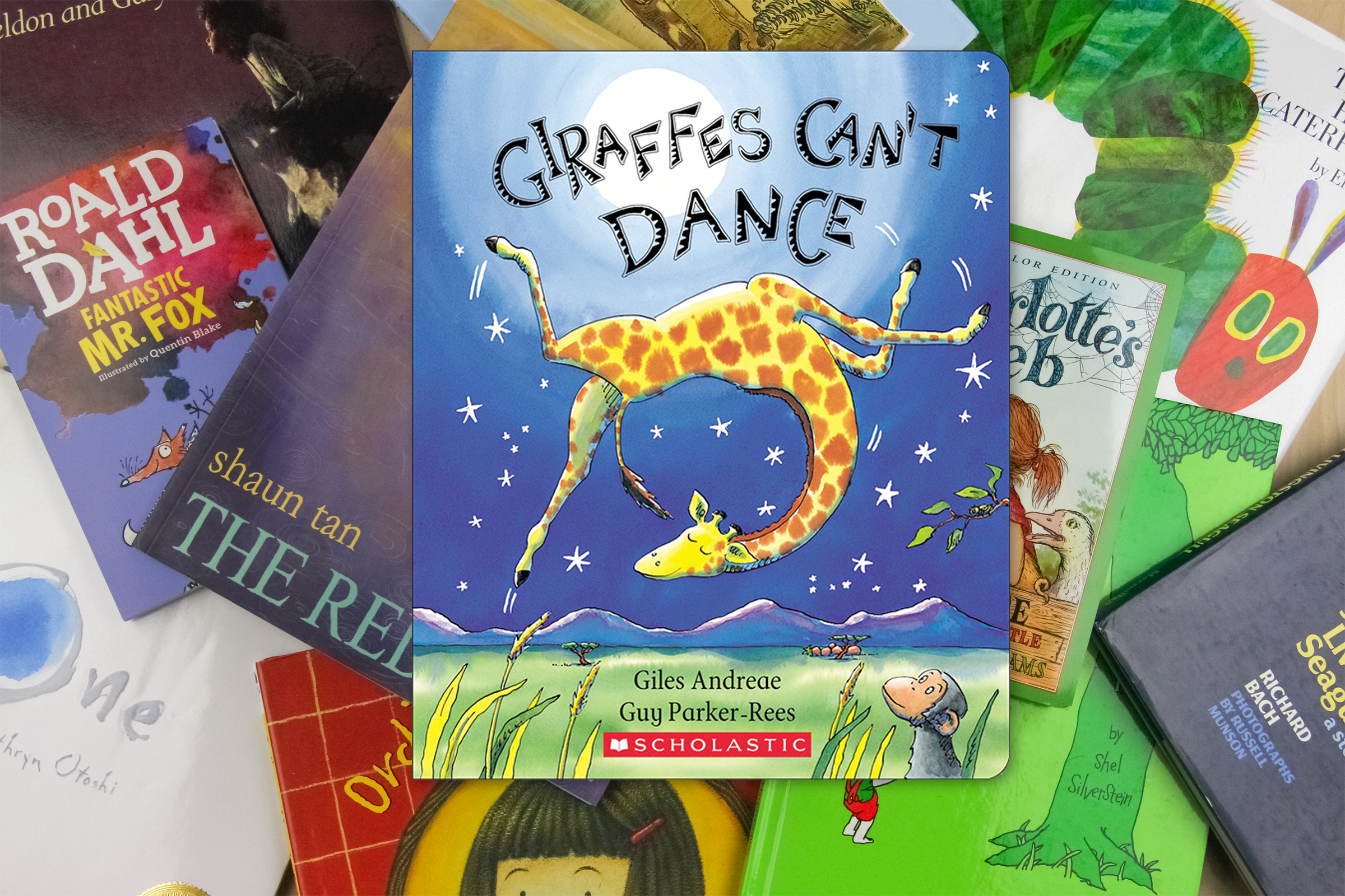 giraffes cant dance book image